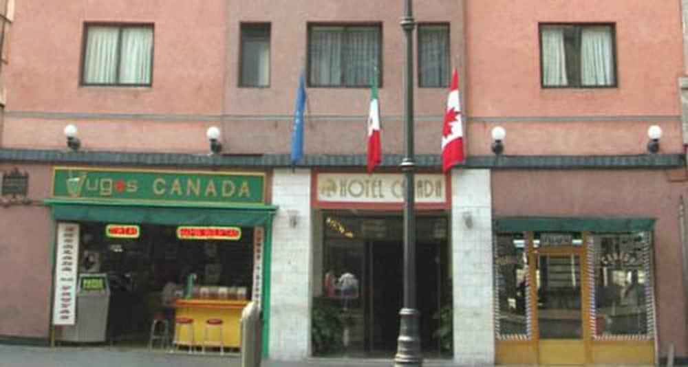 Hotel Canada Мексико Сити Екстериор снимка