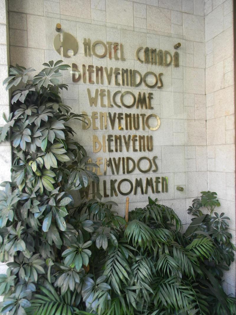 Hotel Canada Мексико Сити Екстериор снимка